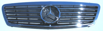 Mercedes Benz C Class Sport Grille Mercedes Benz Sport Grille C-Class, Mercedes Benz C-Class Sport Grille